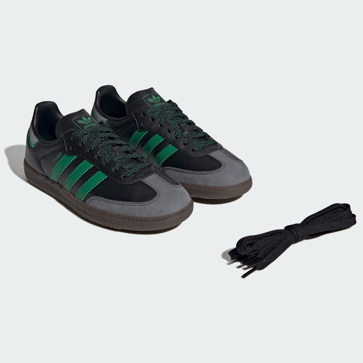 adidas アディダス スニーカー サンバ オリジナル IE6520 BLACK Shop adidas Samba OG IE6520 black | SNIPES USA
