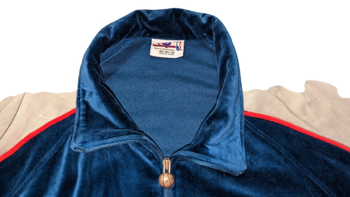 New jersey nets jacket cheap