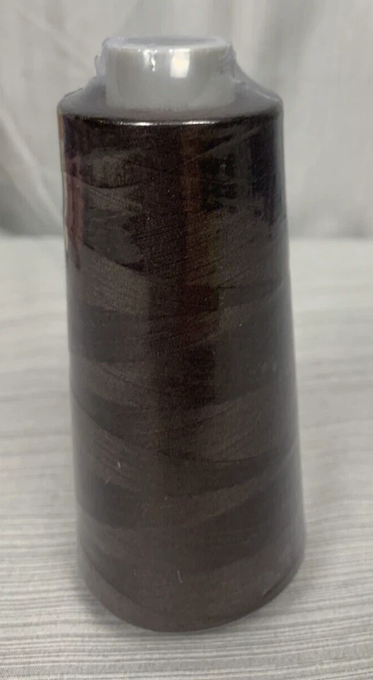 Toldi-Lock, Overlocking Thread, 100% Polyester, Brown, Color 2330, 2734 yds - Image 3 of 4