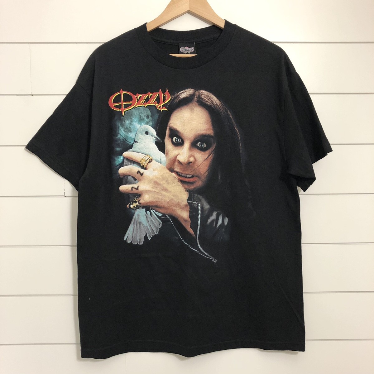 Black Sabbath Tシャツ L 2002 Vintage Bl@ck Sabbath Purple Ozzy T-Shirt – Streetwear Chef