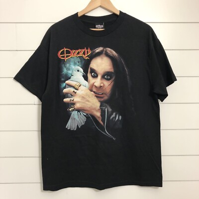 Vintage 2002 Ozzy Osbourne Dove Large Shirt New With Tags Vintage 2002 Ozzy Osbourne Dove Large Shirt New With Tags