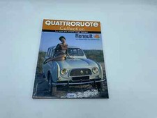 FASCICOLO PER MODELLINO RENAULT 4 QUATTRORUOTE COLLECTION 1:24 (43)