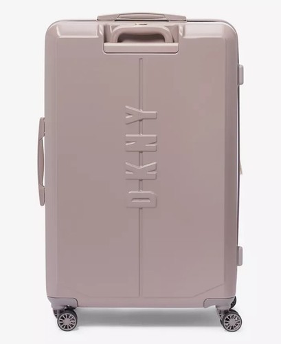DKNY T1153 Womens Ash Nyc 28" Upright Hardside Expandable Spinner Suitcase - Picture 4 of 12