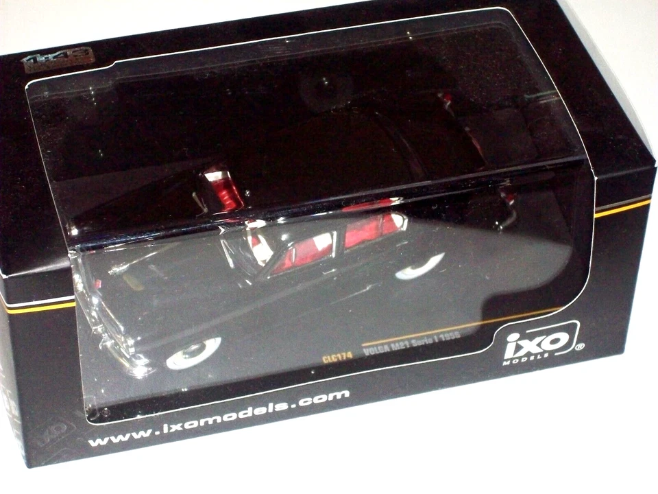 IXO 1/43 CLC174 VOLGA M21 Serie I 1956 Nero Black with red interior! Rare! NLA! - Immagine 4 di 4