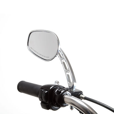 MPW Universal 8mm verchromt Rückspiegel von links und rechts für Motorrad