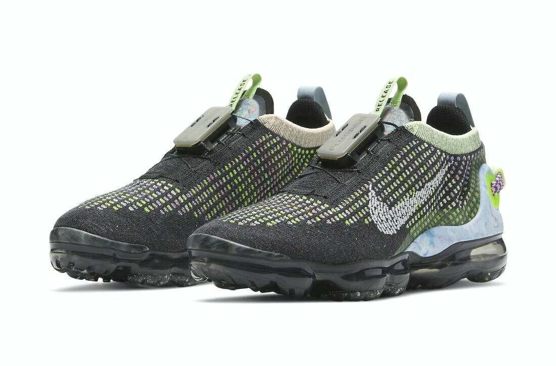 Nike Air Max Flyknit Black Laceless Trainers Shoes Women Size | eBay