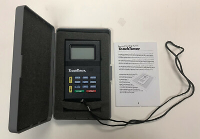 TeachTimer  Teacher Classroom School Clock Timer