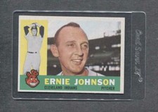 1960 Topps #228 Ernie Johnson (Indians)  Ex+    A2  (Flat Rate Ship)