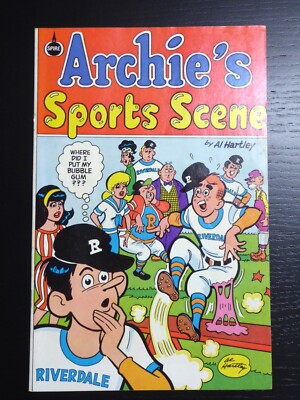 Archie's Sports Scene #1, 1982, Fine, Baseball cover by Al Hartley | eBay