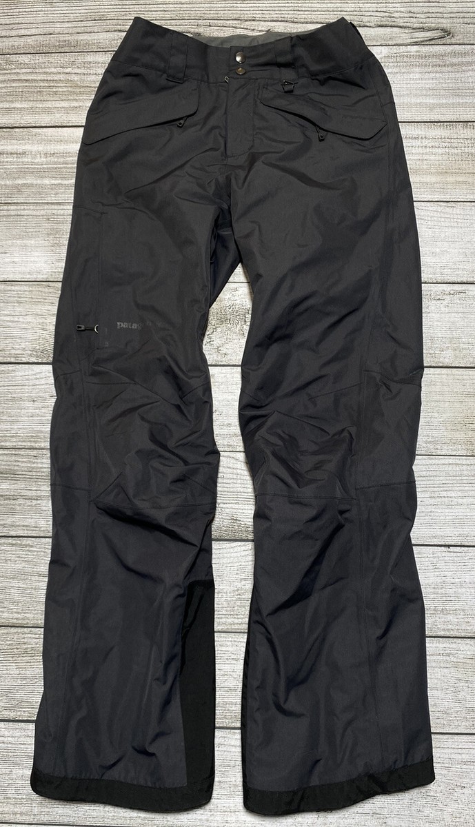 Patagonia H2NO Mens XS Waterproof Rain Pants Black Snowboard Patagonia H2NO Mens XS Waterproof Rain Pants Black Snowboard