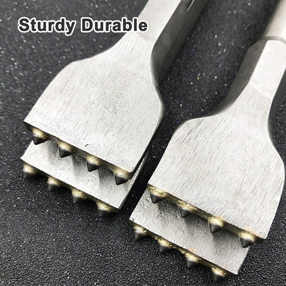 Tile Thinset Removal Rotary Hammer Floor Scraper Bit Mortar Raking