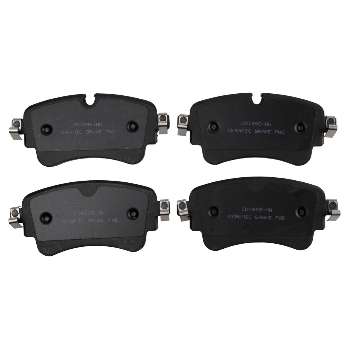 Rear Ceramic Brake Pad Set for Audi A4 Quattro Allroad A5 Q5 S4