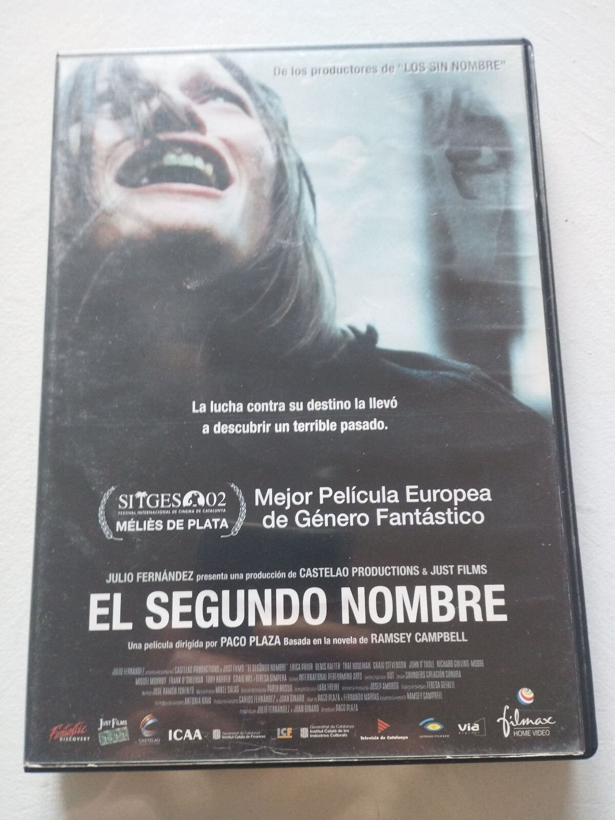 The Second Name Paco Plaza Sitges - DVD Spanish English Region 2