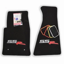 NEW! Chevrolet SSR Floor Mats Black - 2005-2006 Licensed Premium Upgrade 32oz