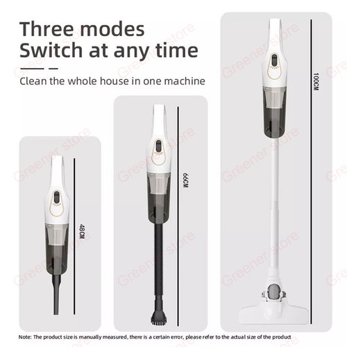 3-in-1 Cordless Vacuum Cleaner Hoover 12000PA 120W Handheld Upright Bagless SUM - Picture 3 of 16