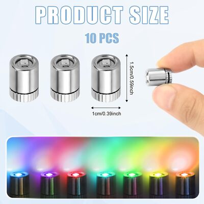 20 Pcs Miniature LED Lights,Tiny Lights for Hand Craft with 7