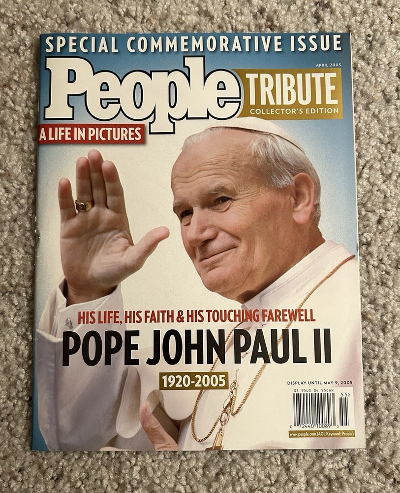 People Magazine Pope John Paul II Tribute
