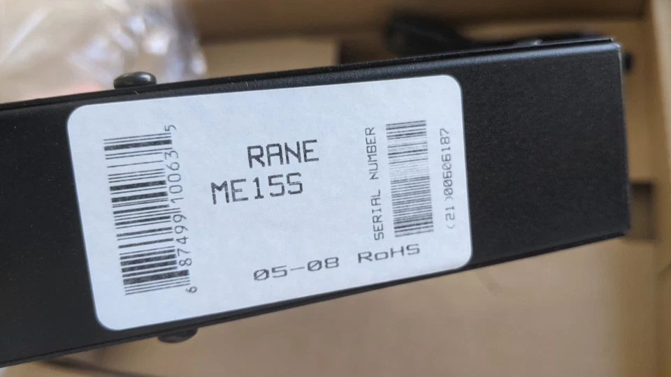 Rane ME 15S Micrographic Equalizer - New in Box - Image 4 of 4