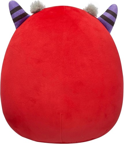 Squishmallows New 12” JEB the Monster RED Cryptic 2024 NWT Squad - Picture 4 of 10