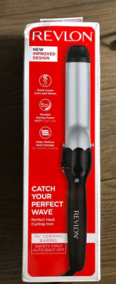 Conair Instant Heat 1 1/2-Inch Curling Iron, 1 ½ inch barrel produces soft waves