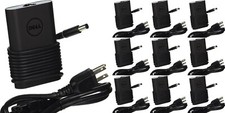 Lot of 10 Genuine Dell 65W AC Power Adapters Chargers 19.5V 3.34A 7.4mm Tip
