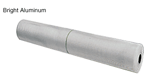 CRL AS28 Brite Aluminum 28" Screen Wire - 100 ft Roll - Picture 2 of 4