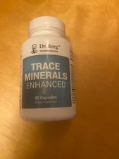 Dr Berg Trace Minerals Enhanced Complex 60 Capsules, Complete with 70+ Nutrients