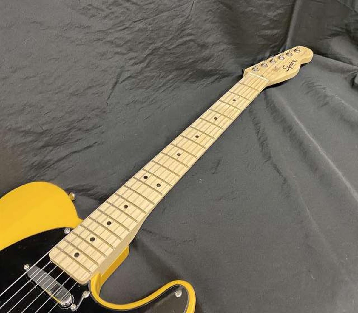 Squier Affinity Series Telecaster Sound Variations That