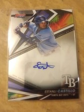 2022 Bowmans Best Estanli Castillo Auto (Free Shipping)