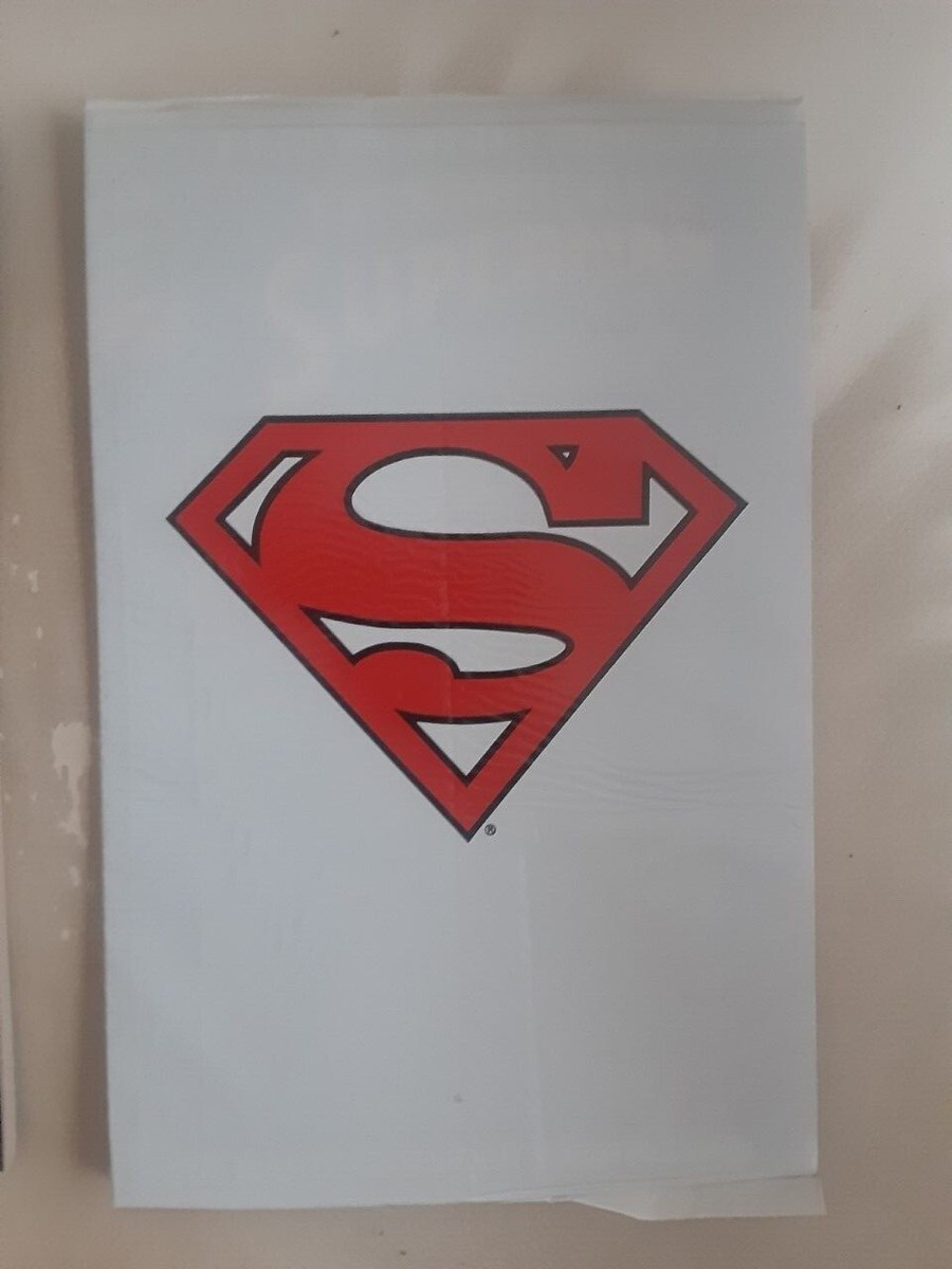 THE DEATH OF SUPERMAN Collectors Set (White Bag) SEALED (#500) DC