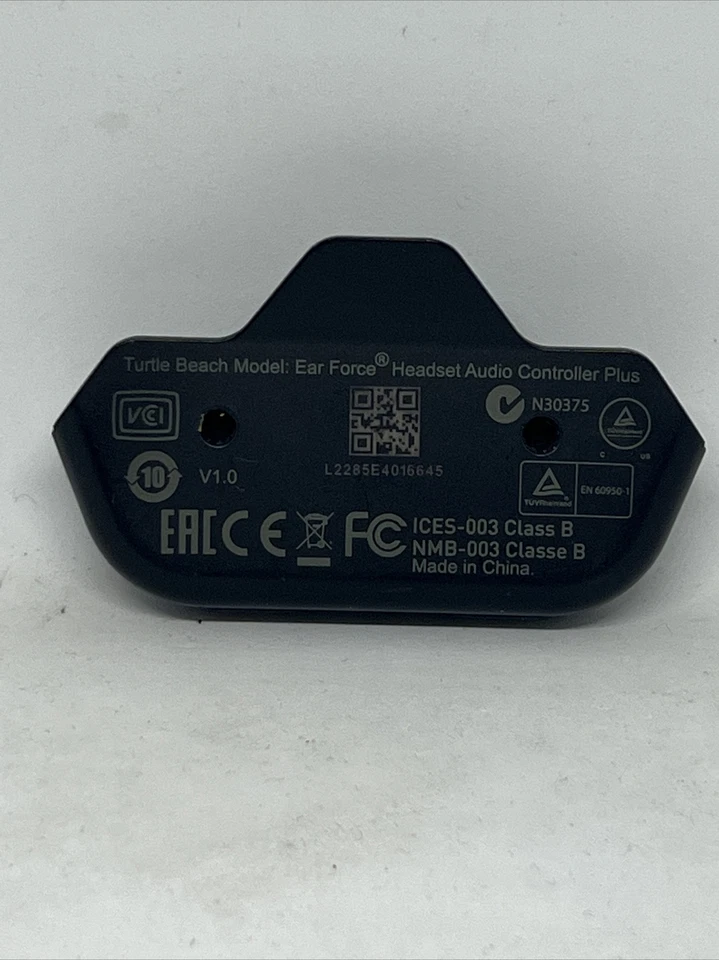 Turtlebeach Ear force Official Xbox One Headset Adapter Game Audio Chat black - Image 2 of 2