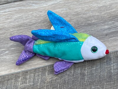 TY Beanie Baby - PROPELLER the Fish (8.5 inch) - Stuffed Animal Toy BLcase