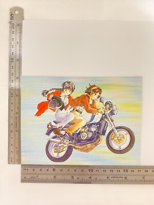 Natsumi Tsujimoto Miyuki Kobayakawa You're under arrest Postcard