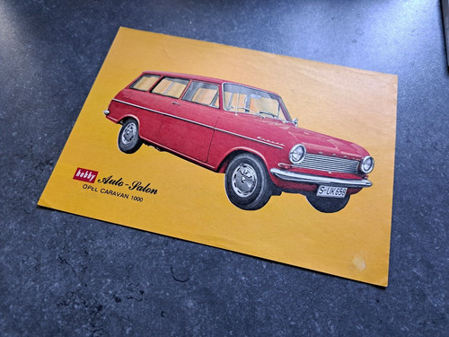 Opel Caravan 1000 Technische Daten Motor Test Maße Gewichte Fahrgestell Aufbau