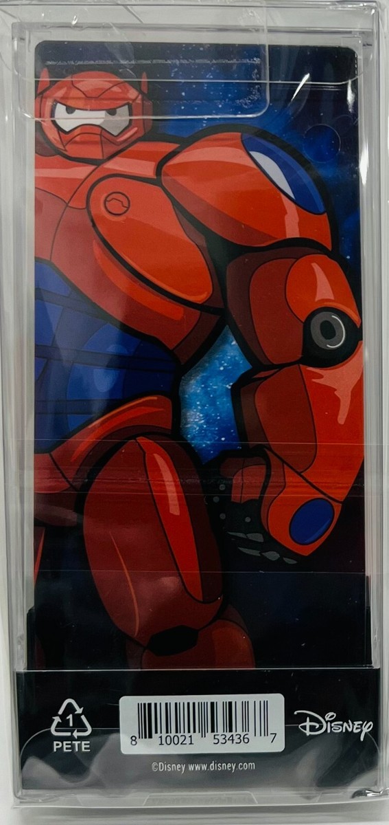 FiGPiN Disney Big Hero 6 Baymax Armored Collectible Pin #406 | eBay