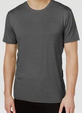  22 32 Degrees Cool Men's Gray Crew Neck Short Sleeve Base Layer T-Shirt Size L