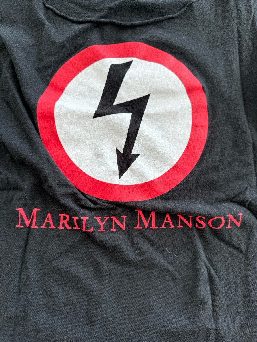 【レア】 Marilyn Manson Arrow ヴィンテージ tシャツ $_12.JPG?set_id=880000500F