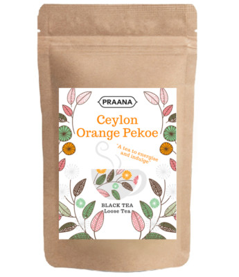 PRAANA TEE - Ceylon orange Pekoe loser schwarzer Tee - Catering Pack 500g