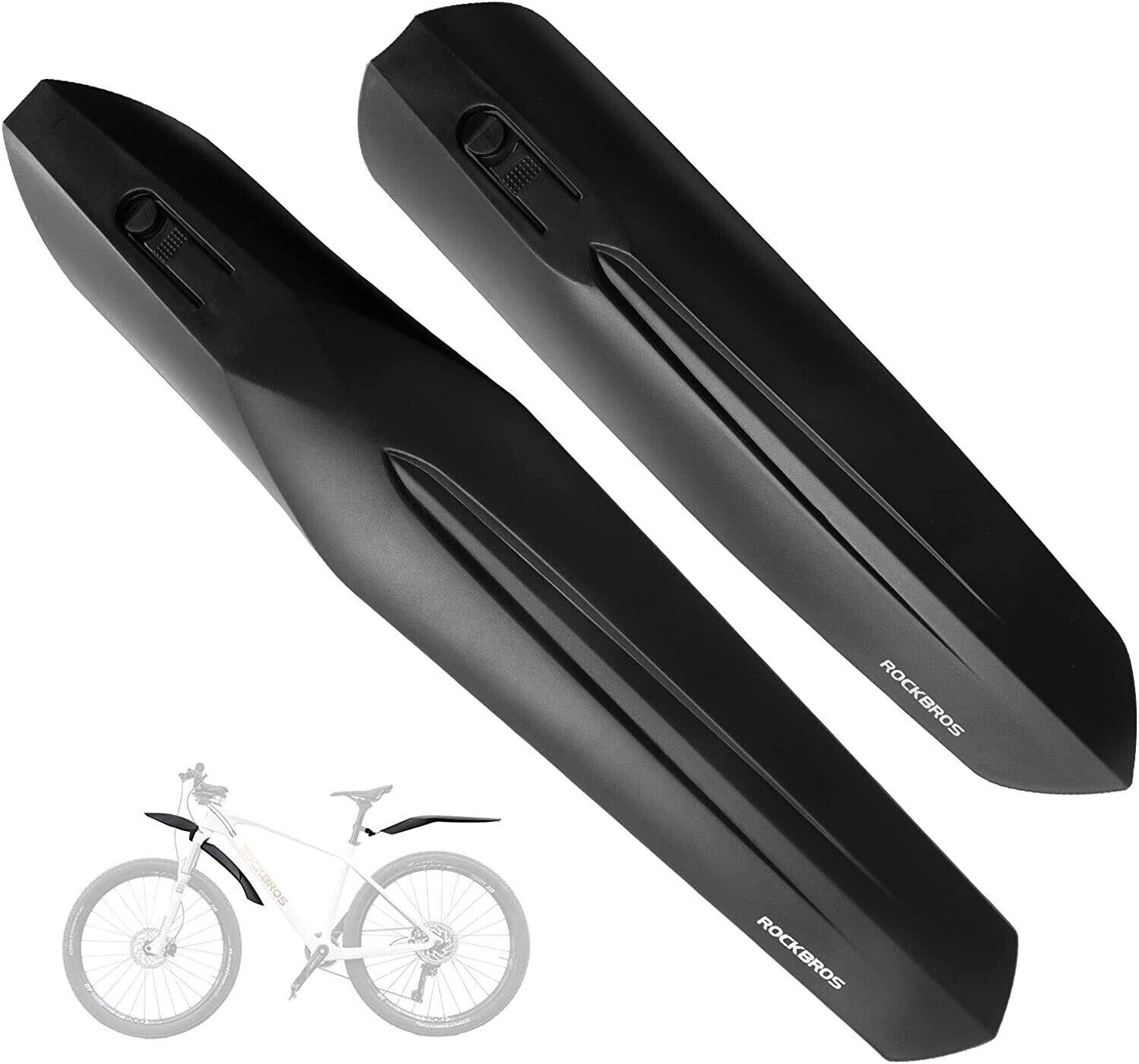 ROCKBROS Fahrrad Schutzblech Fahrradschutzblech Set Vorne-Hinter fr 22-24 MTB 3690₽