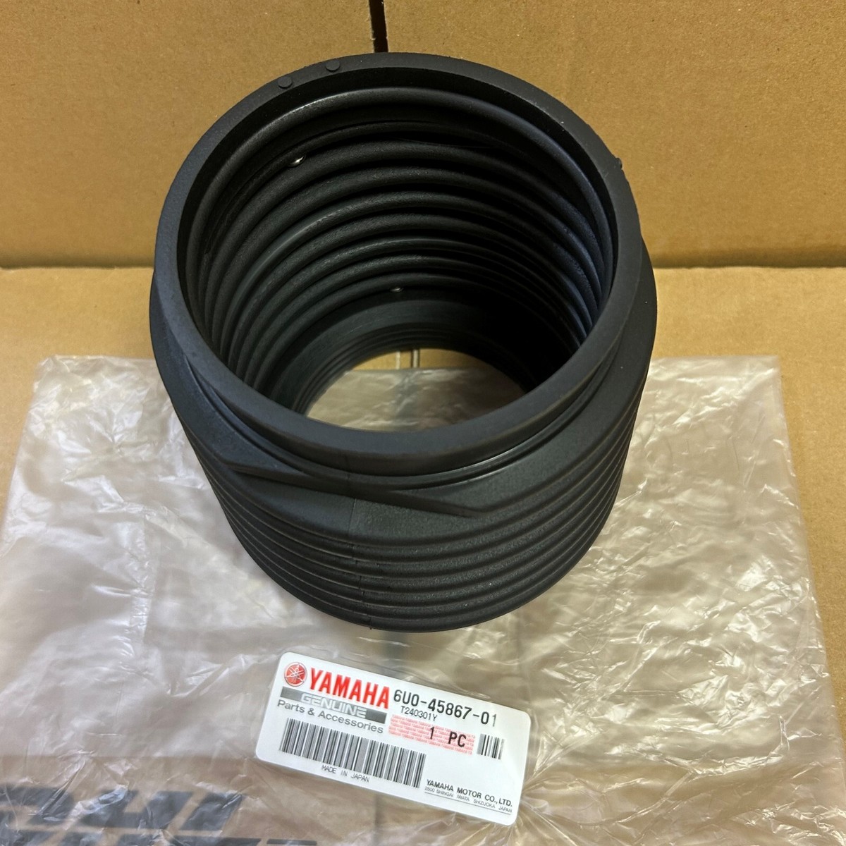 マレット№6 YAMAHA FH30 / ６本（３組) 　未使用品 NEW】Yamaha Genuine Bellows 6U0-45867-00-00 Direct From