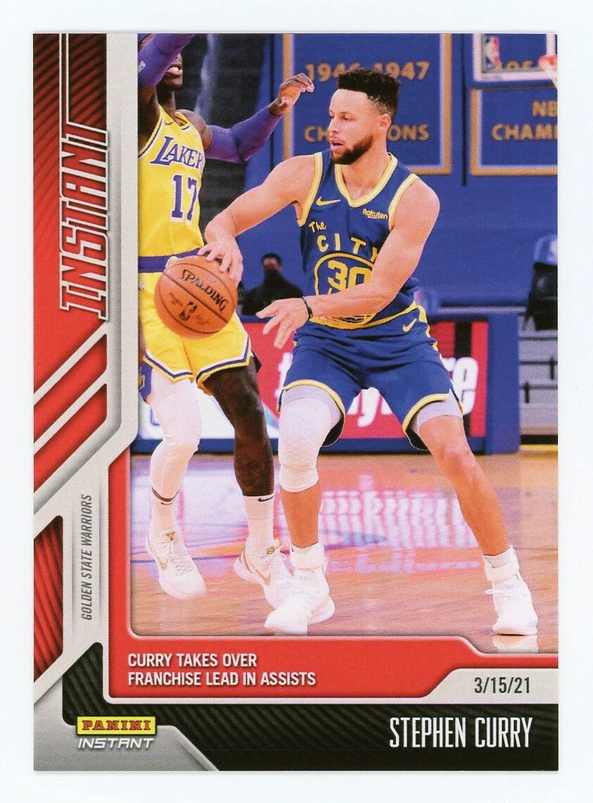 2020-21 Panini Instant - Stephen Curry #104 for sale | eBay