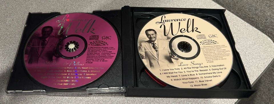 Lawrence Welk:  36 All Time Favorites-  3 CD Set - Image 2 of 4