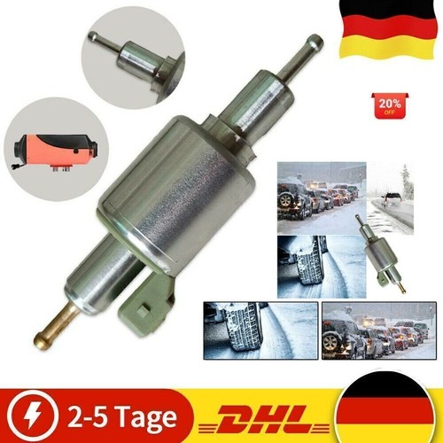 12V Dosierpumpe Passt Für Eberspacher Webasto Standheizung Benzinpumpe 2KW-8KW` - Bild 1 von 21