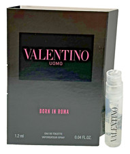 VALENTINO UOMO BORN IN ROMA MEN 0.04 oz EDT SP VIAL