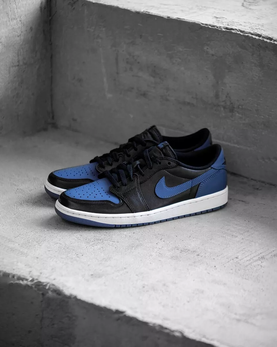 Nike Air Jordan 1 Retro Low OG Mystic Navy UNC SB Men Size 12.5 CZ0790 041