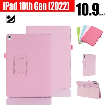 For iPad 11th/10th/9th/8th/7th Generation A16 Folio Stand Case Cover Shockproof