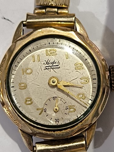 Hafis Vintage Ladies Mechanical Watch Need Service