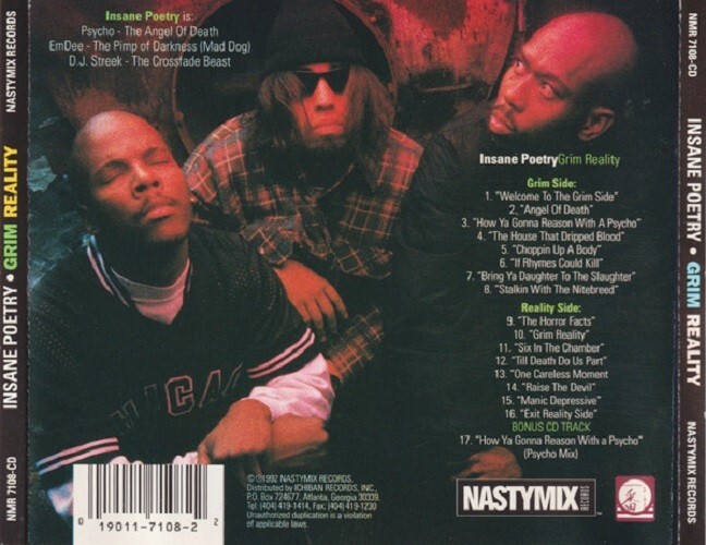 洋楽 VITAL GRIM POETRY g-rap VITAL GRIM POETRY g-rap