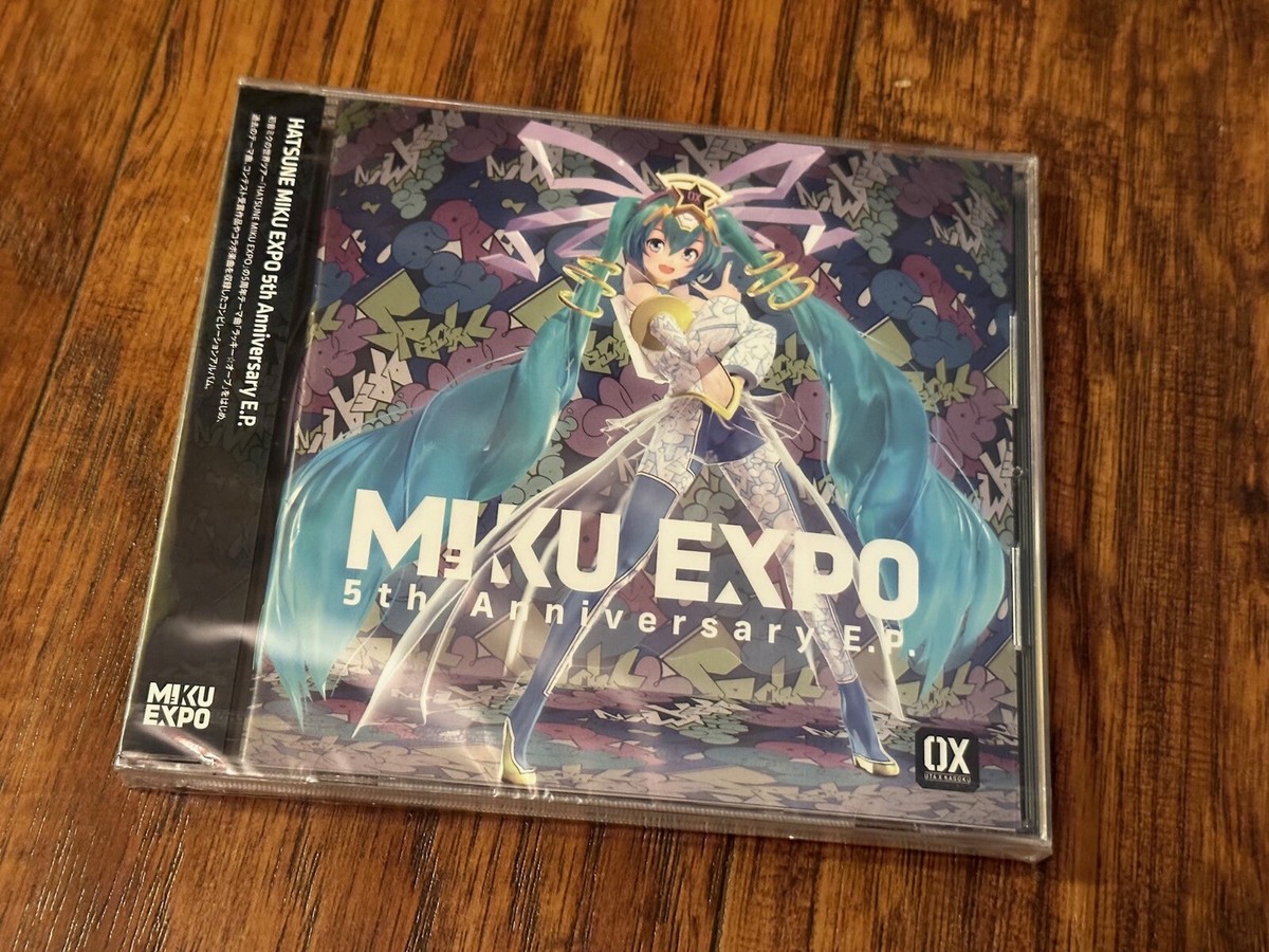アニメ HATSUNE MIKU EXPO 5th Anniversary CD Vocaloid CD
