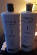 Nioxin Scalp Therapy shampoo &Conditioner LITERS 33.8 oz (99240009131) 